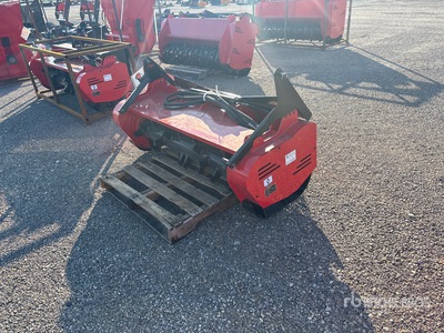 2026 GIYI GY60X 72 in Skid Steer Mulcher (Unused)