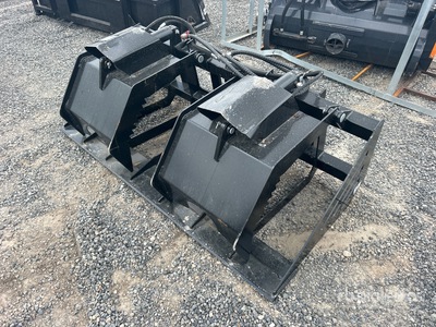 2025 GIYI GY-HWG72 72 in Skeleton Skid Steer Grapple (Unused)