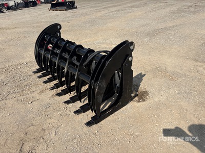 2026 GIYI GY-CLG72 72 in Skid Steer Grapple (Unused)
