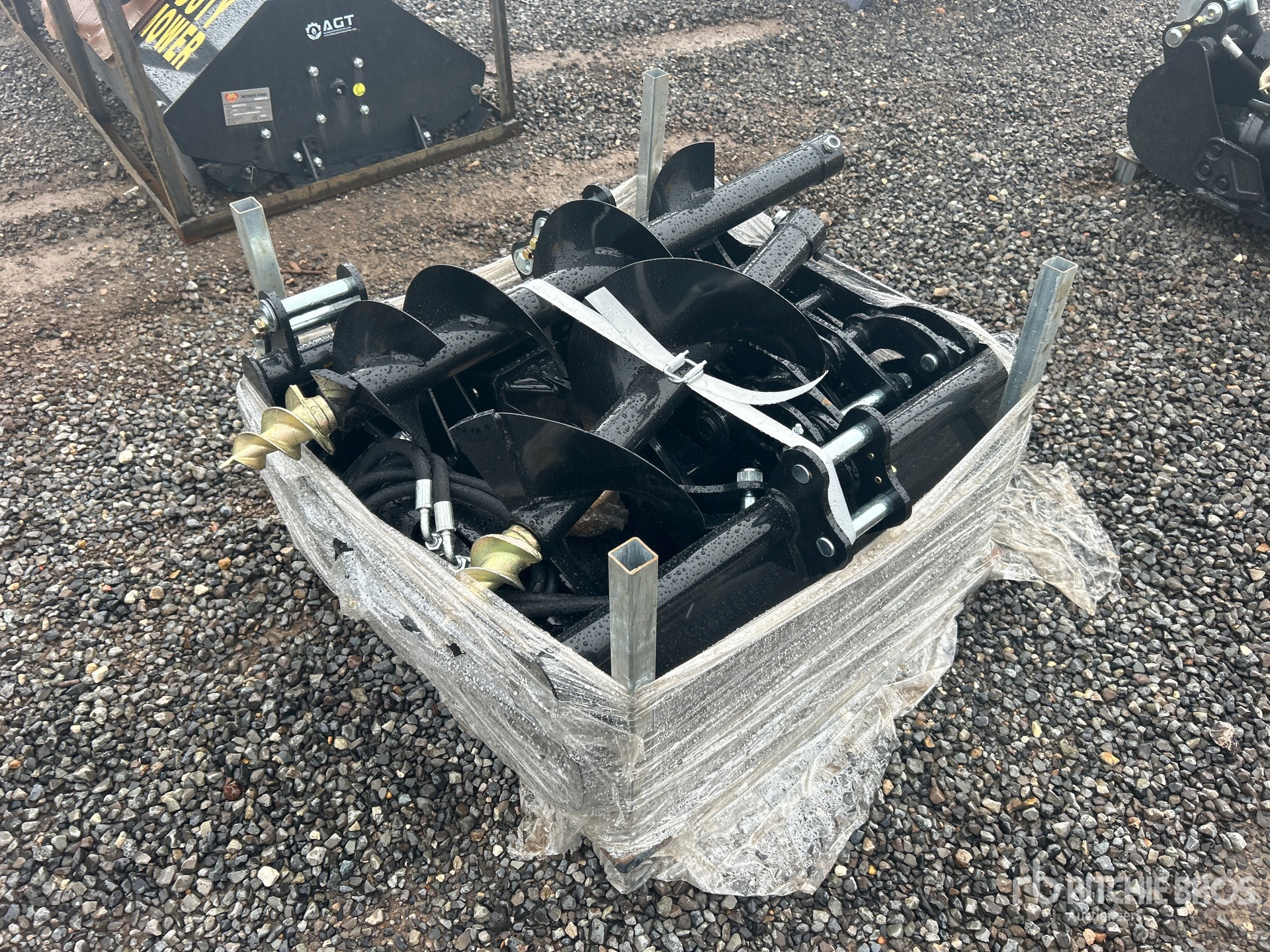 Quantity of (8) 2026 VICSEC VCA-8 Mini Excavator Attachments (Unused)
