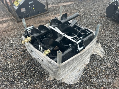 Quantity of (8) 2026 VICSEC VCA-8 Mini Excavator Attachments Varios, accesorio para excavadora (Unused)