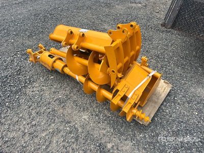 Quantity of (8) 2025 GIYI Cat 301 VCA-8 Mini Excavator Attachments - Fits Cat 301 (Unused)