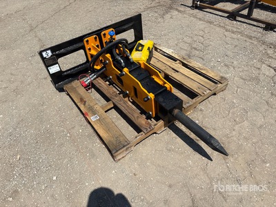 2026 GIYI GY-P680 Skid Steer Breaker (Unused)