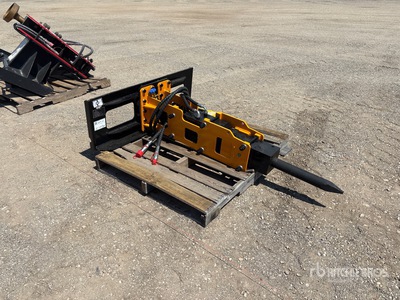 2026 GIYI GY-P680 Skid Steer Breaker (Unused)