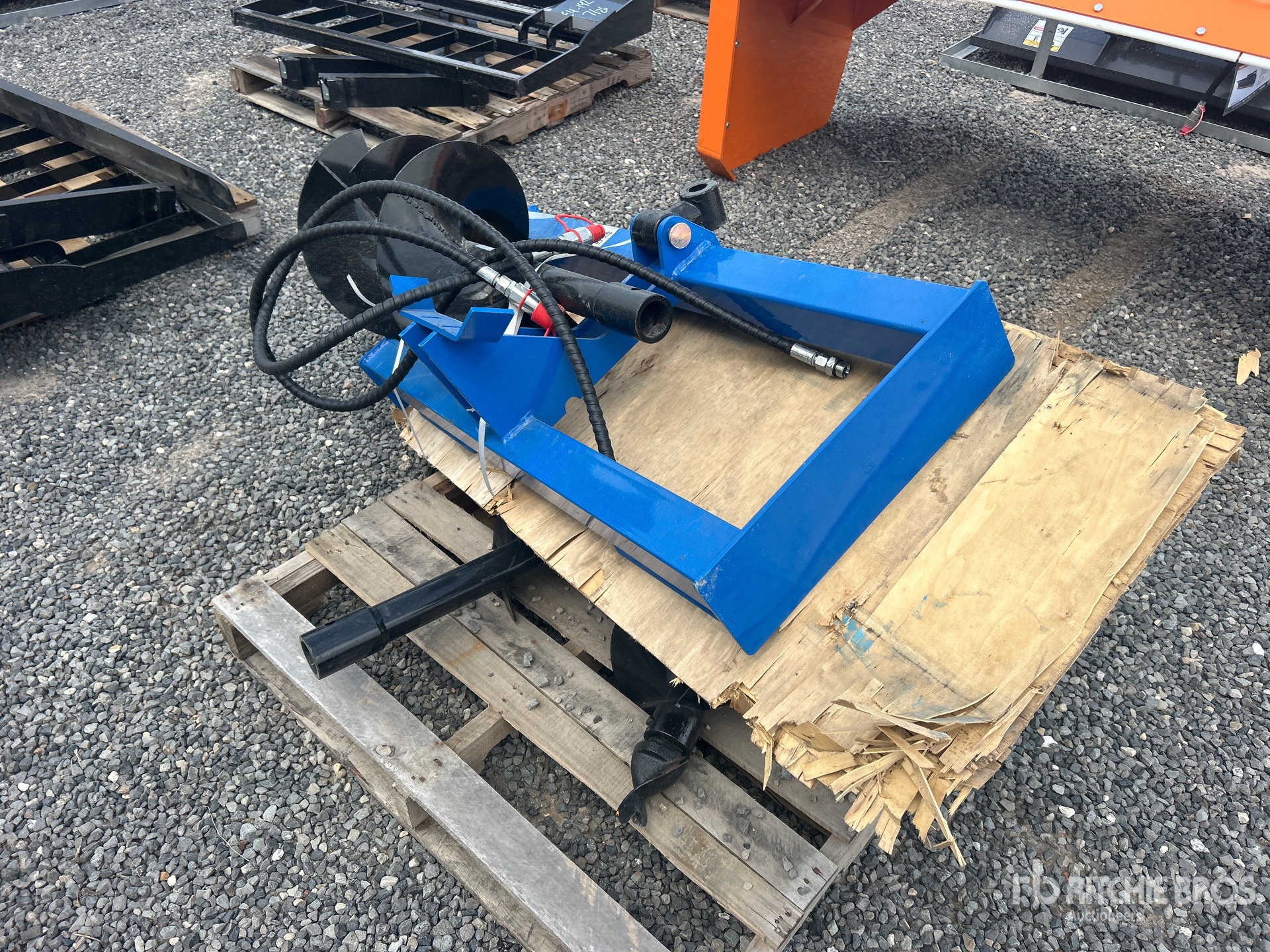 2025 GIYI GY-SA Skid Steer Auger (Unused)