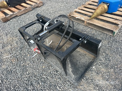 2025 GIYI GY-X PG44 44 in Mini Skid Steer Grapple (Unused)