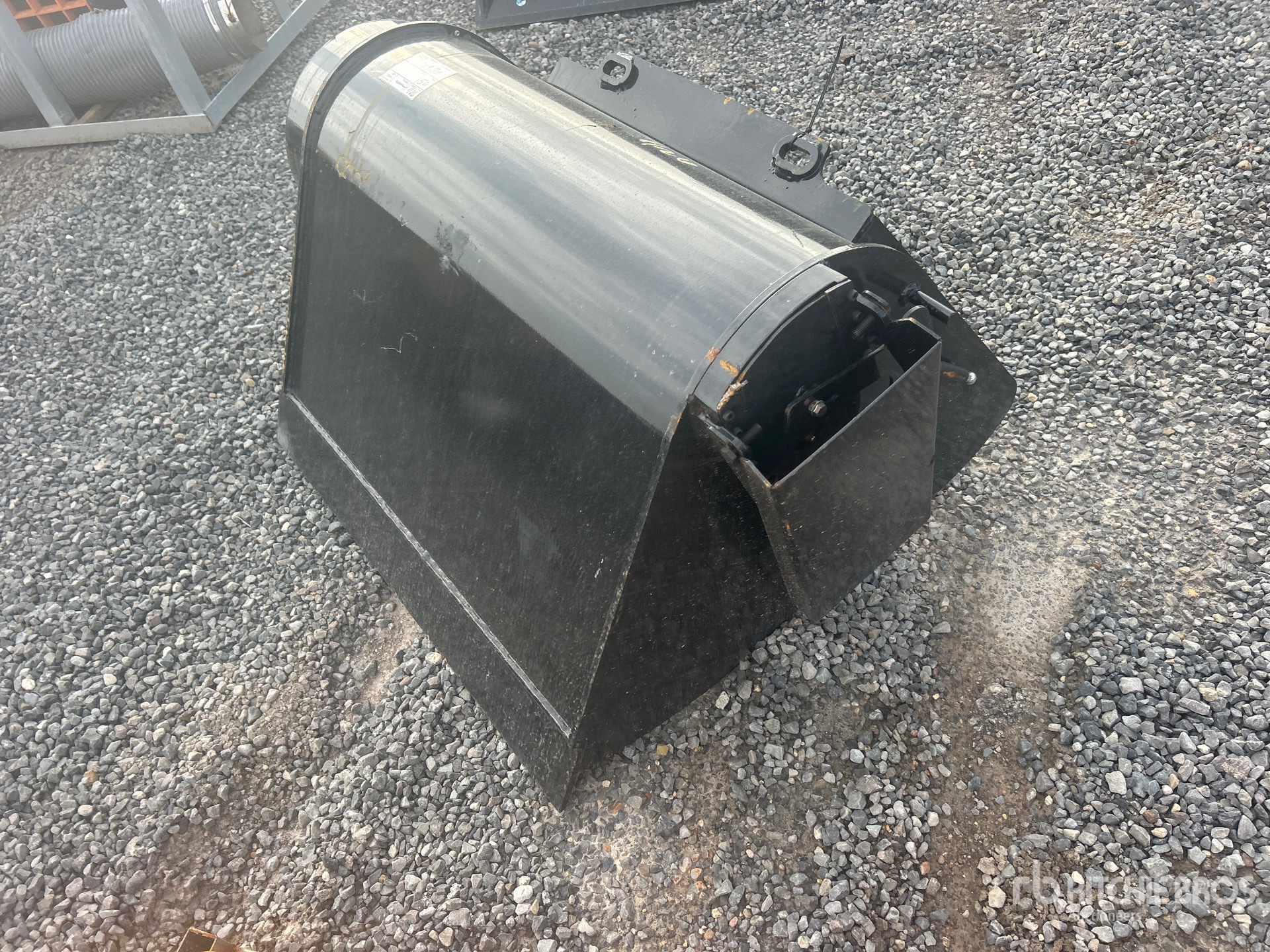 2025 GIYI GY-JBD Mini Skid Steer Concrete Mixer (Unused)