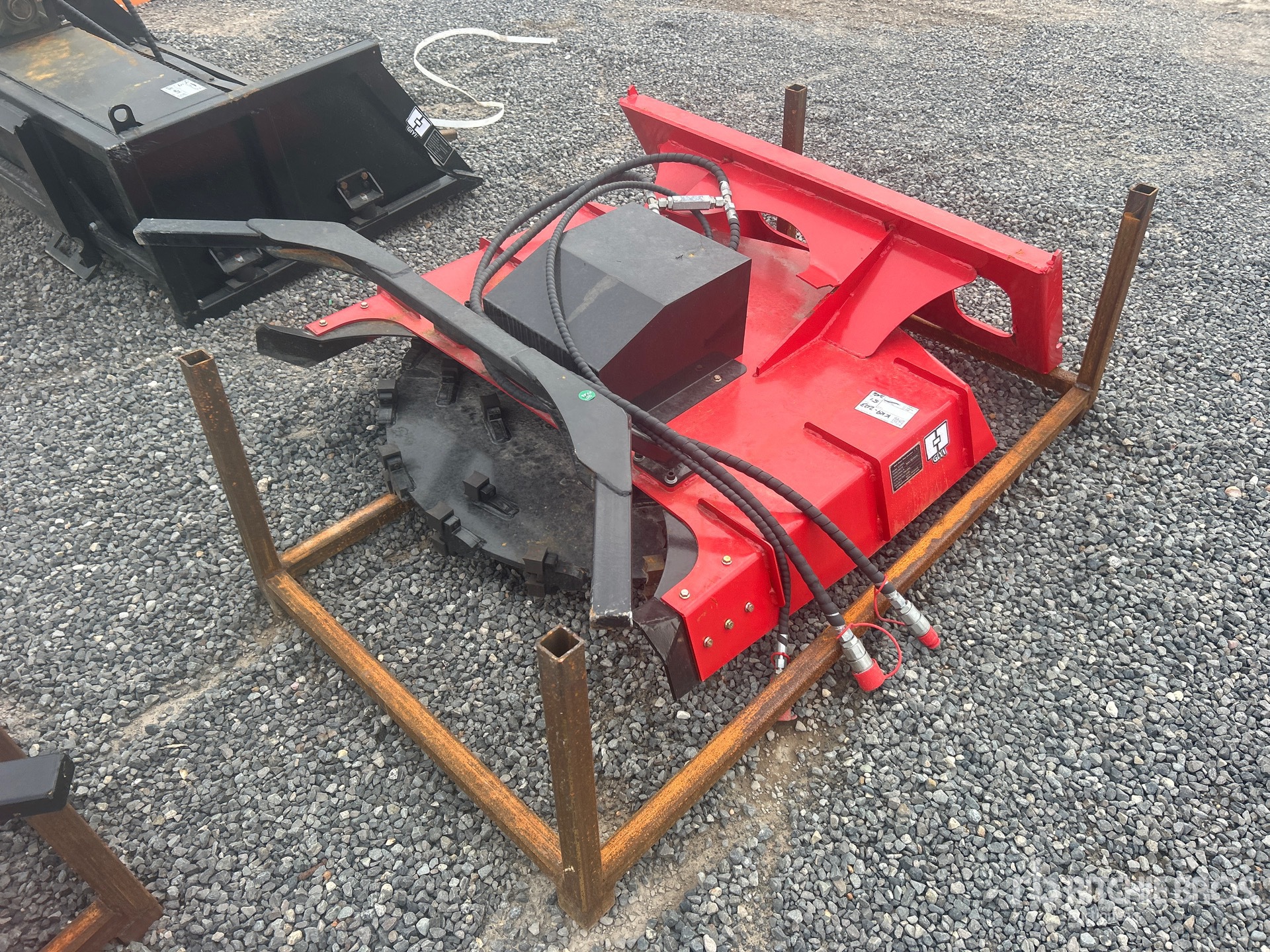 2025 GIYI GY-X DM43 45 in Disc Skid Steer Mulcher (Unused)
