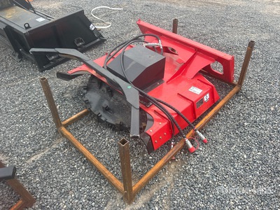 2025 GIYI GY-X DM43 45 in Disc Skid Steer Mulcher (Unused)