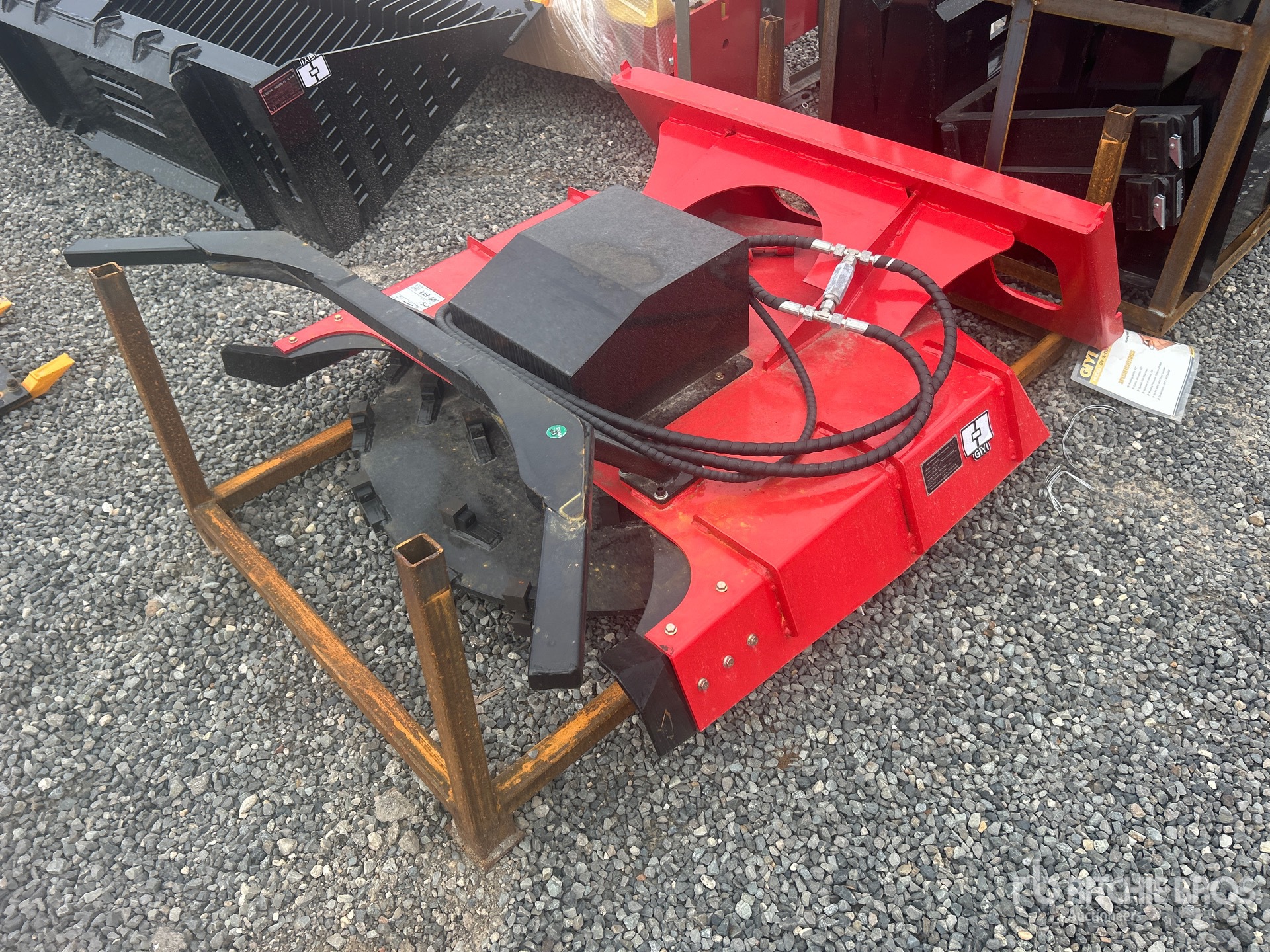 2025 GIYI GY-X DM43 45 in Skid Steer Mulcher (Unused)