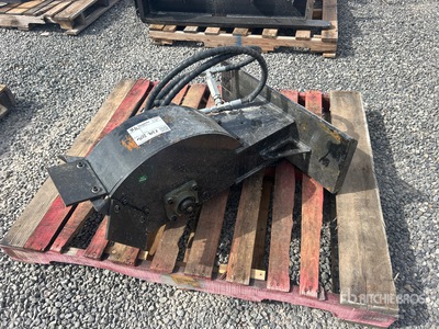 2025 GIYI GY-SZYMJ 16 in Mini Skid Steer Stump Grinder (Unused)