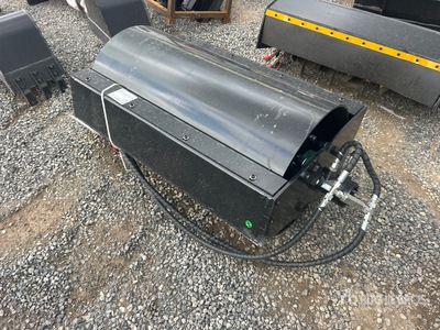 2025 GIYI GY-VR39 39 in Mini Skid Steer Vibratory Roller (Unused)