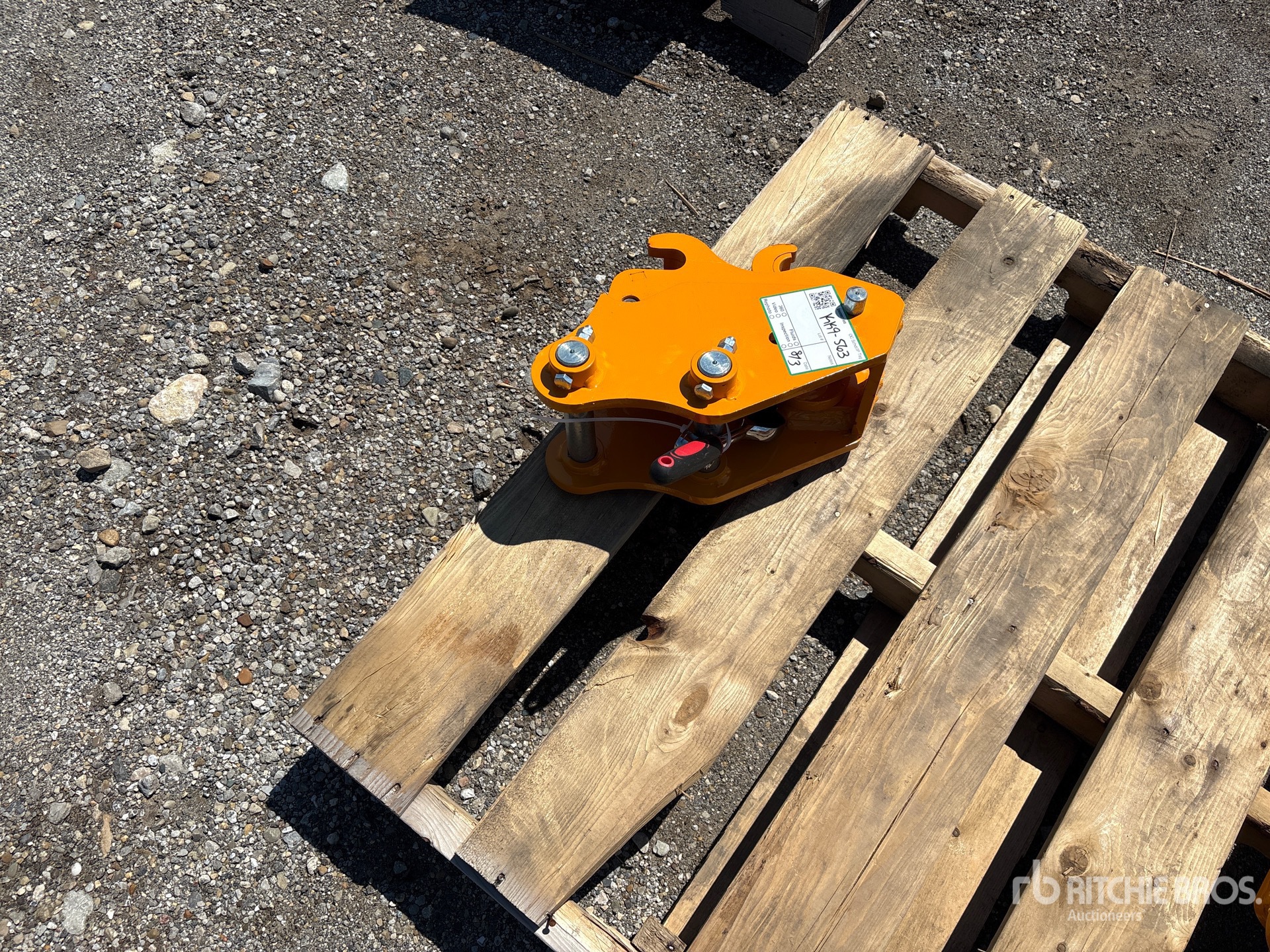 2026 GIYI GY-K302 Quick Coupler (Unused)