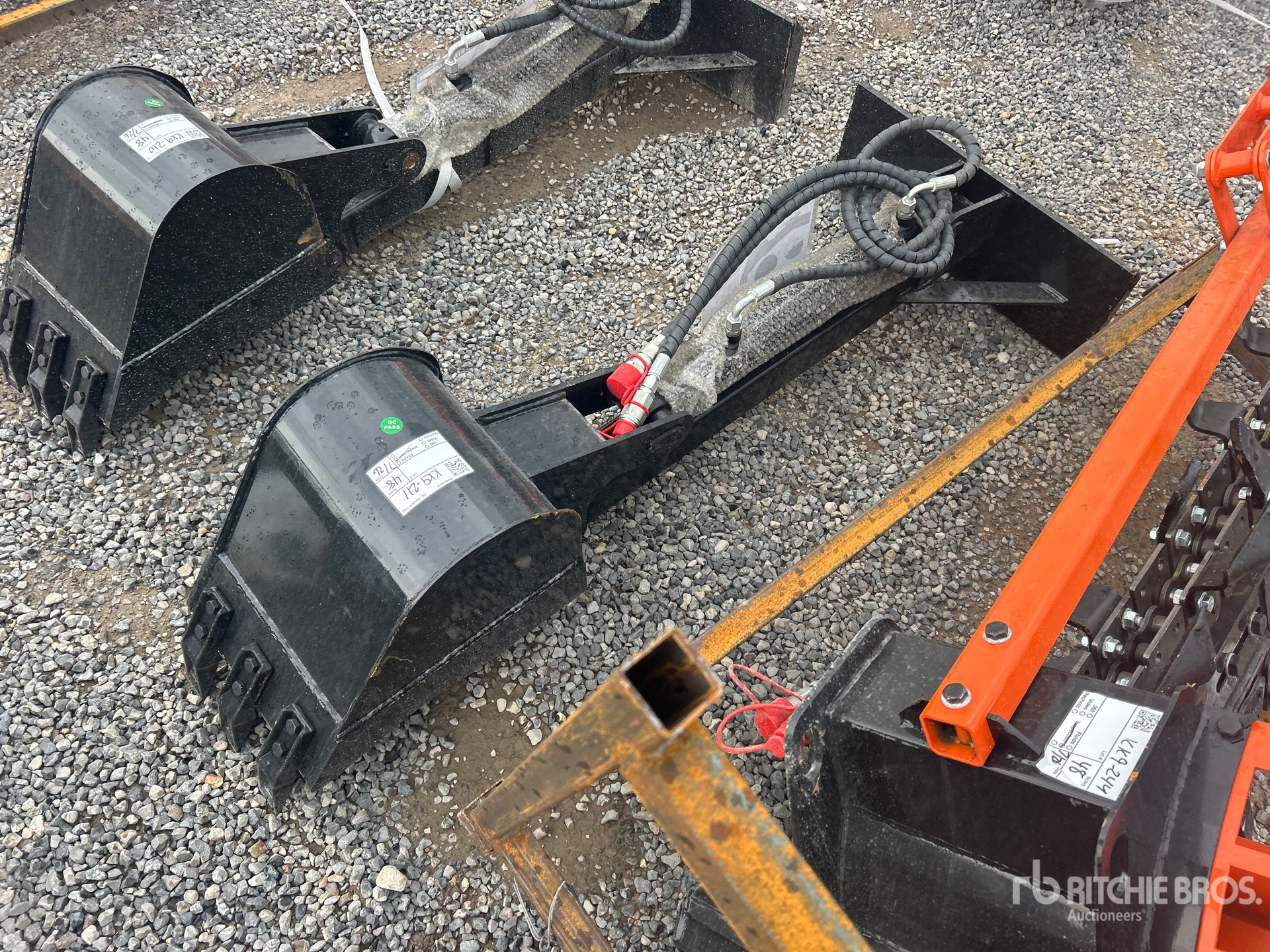 2025 GIYI GY-ZWB Mini Skid Steer Backhoe (Unused)