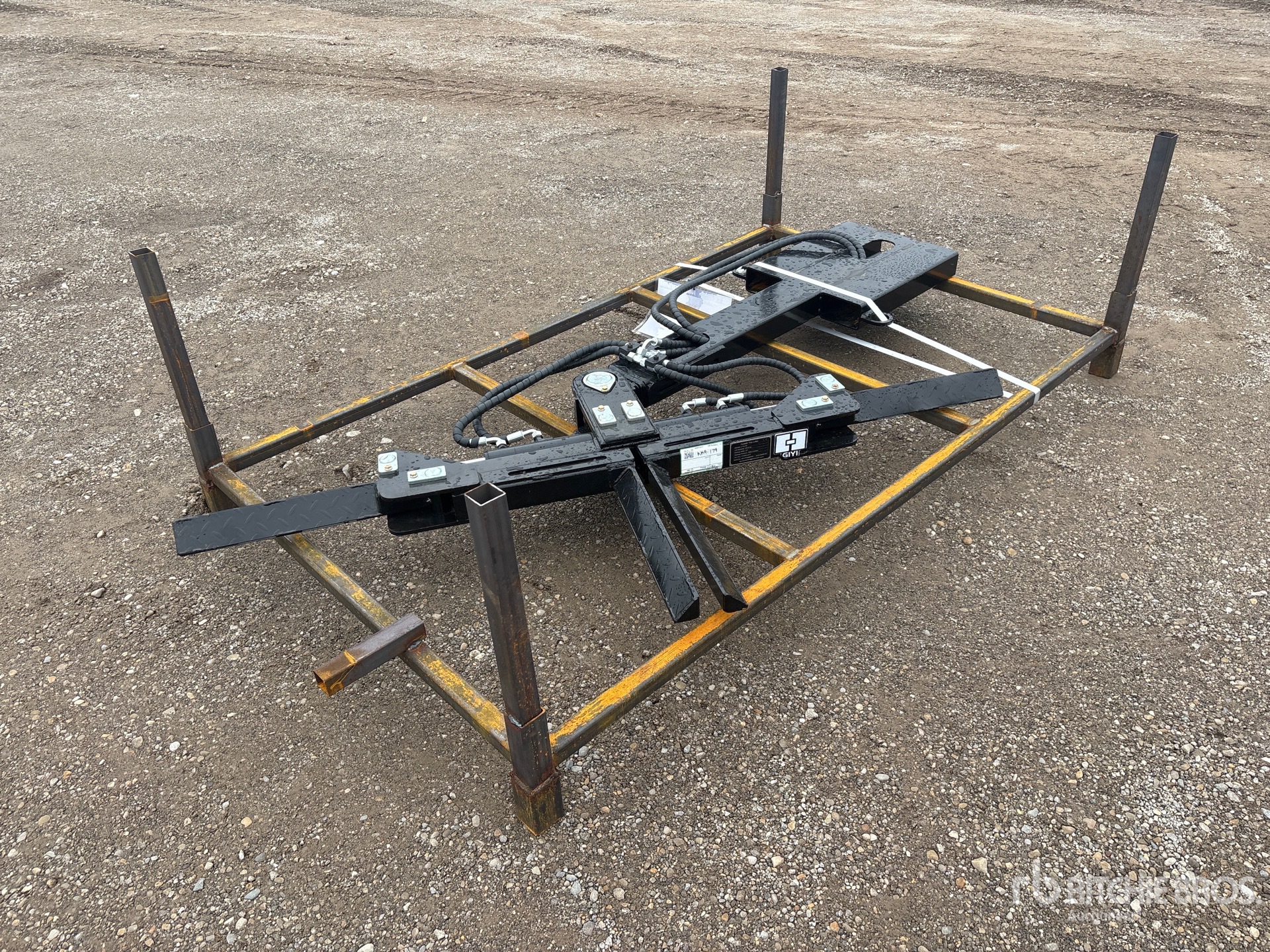 2026 GIYI GY-FTL75 Forklift Tire Lifter (Unused)