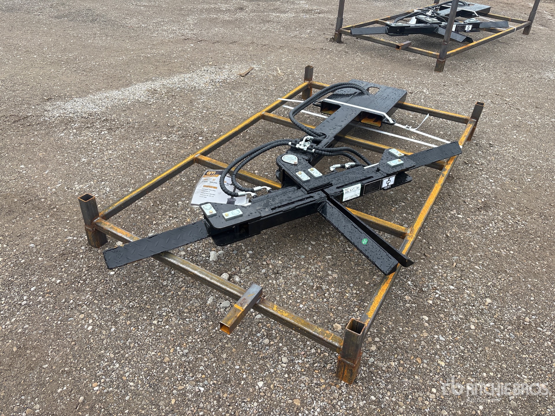 2026 GIYI GY-FTL75 Forklift Tire Lifter (Unused)