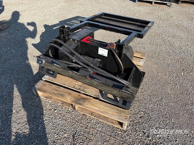 2026 GIYI GY-LW45 Skid Steer Winch ملحقات معدة الحمل الصغيرة المجنزرة المتنوعة (Unused)