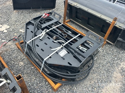 Quantity of (2) 2025 GIYI GY-SF60 Skid Steer Fork Frame (Unused)