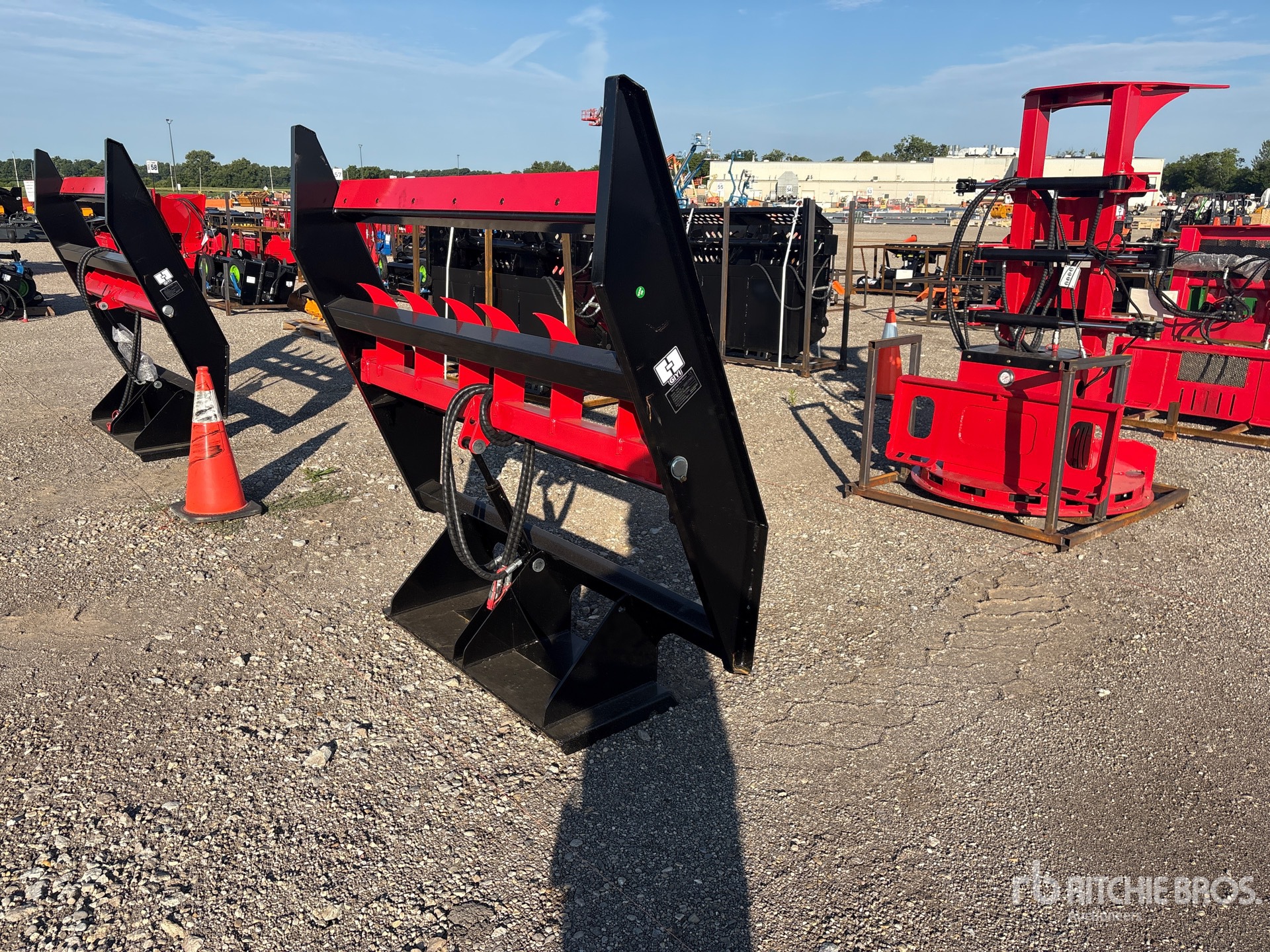2026 GIYI GY-FR70 70 in Skid Steer Landplane (Unused)