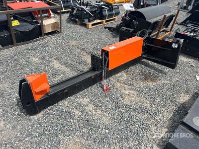 2025 GIYI GY-HLS25 Skid Steer Log Splitter (Unused)