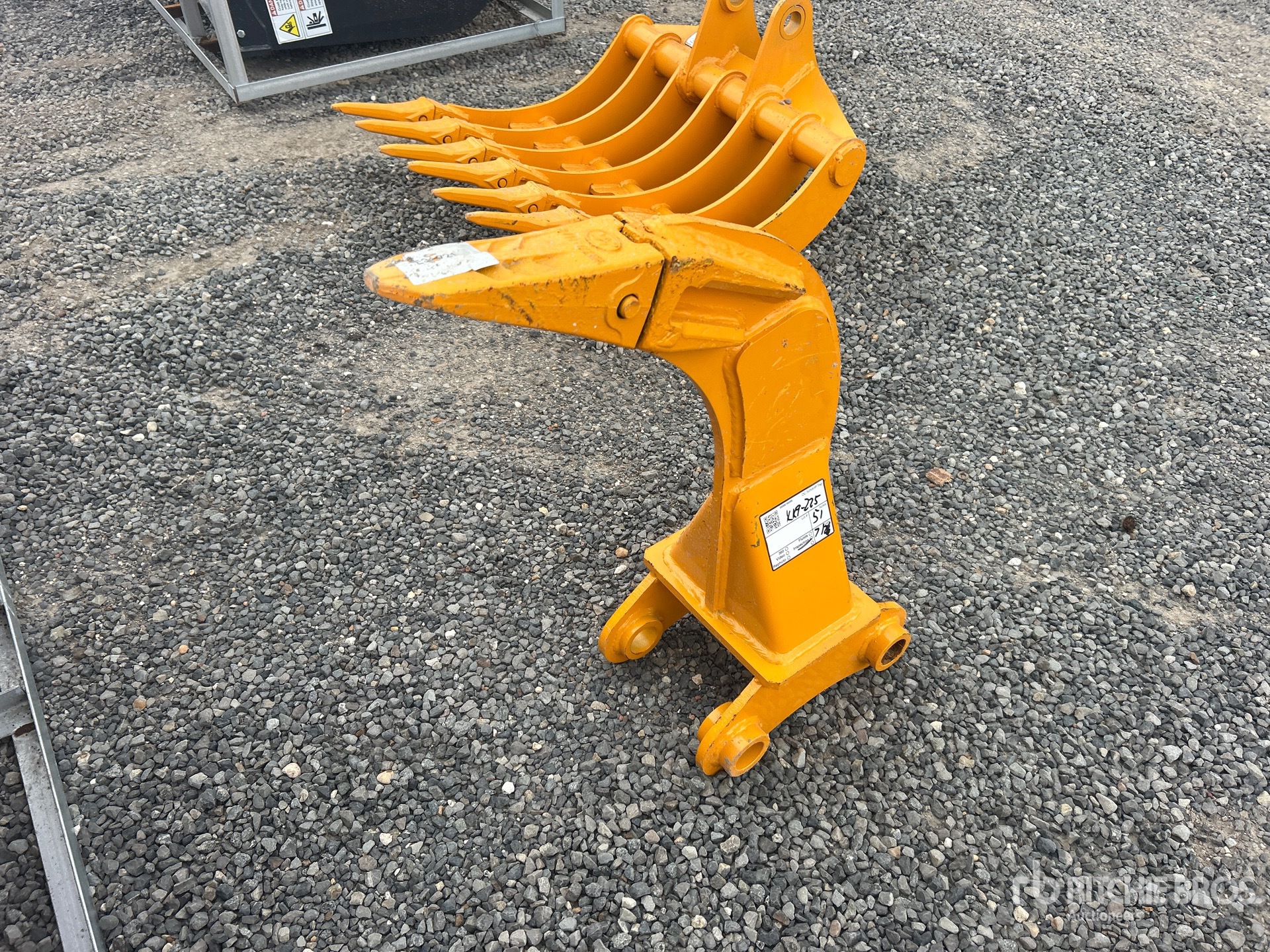 2025 GIYI Excavator Ripper - Fits Cat 305 (Unused)