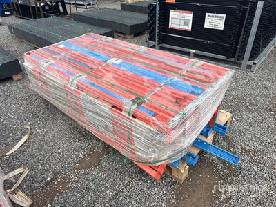 Quantity of 2026 SKLP SK-HJ6 Metal Storage Shelving (Unused)