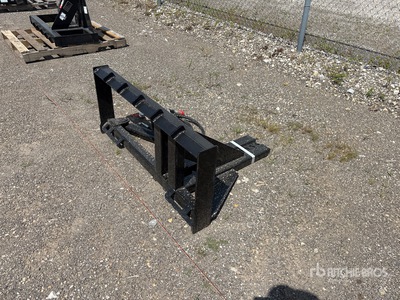 2026 GIYI GY-TP45 Skid Steer Post Puller (Unused)