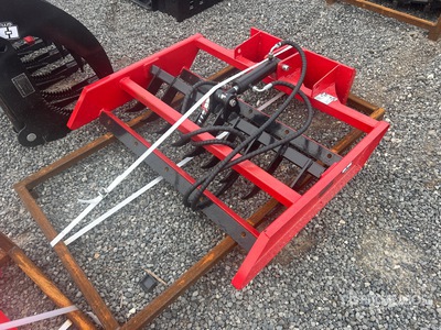 2025 GIYI GY-MFR44 44 in Mini Flat Ripper Aplanisseur pour chargeuse à différentiel (Unused)