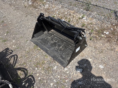 2026 GIYI GY-XKH39 Mini Skid Steer Bucket (Unused)