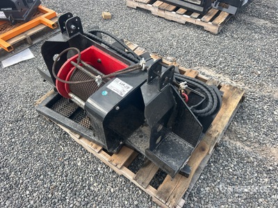 2025 GIYI GY-LW45 Skid Steer Logging Winch Varios implementos minicargadora (Unused)