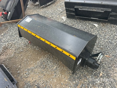 2025 GIYI GY-XGJ 40 in Mini Skid Steer Tiller (Unused)