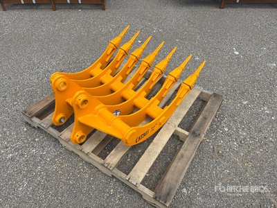 2026 GIYI 32 in Baggerrechen - Fits Cat 305 (Unused)