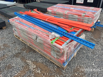 Quantity of 2026 SKLP SK-HJ6 Metal Storage Shelving (Unused)