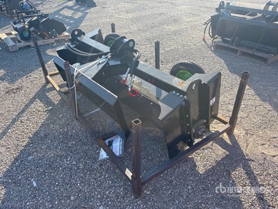 2026 GIYI GY-PR71 72 in Skid Steer Power Rake (Unused)