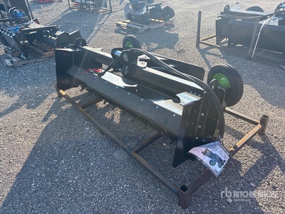 2026 GIYI GY-PR71 72 in Skid Steer Power Rake (Unused)