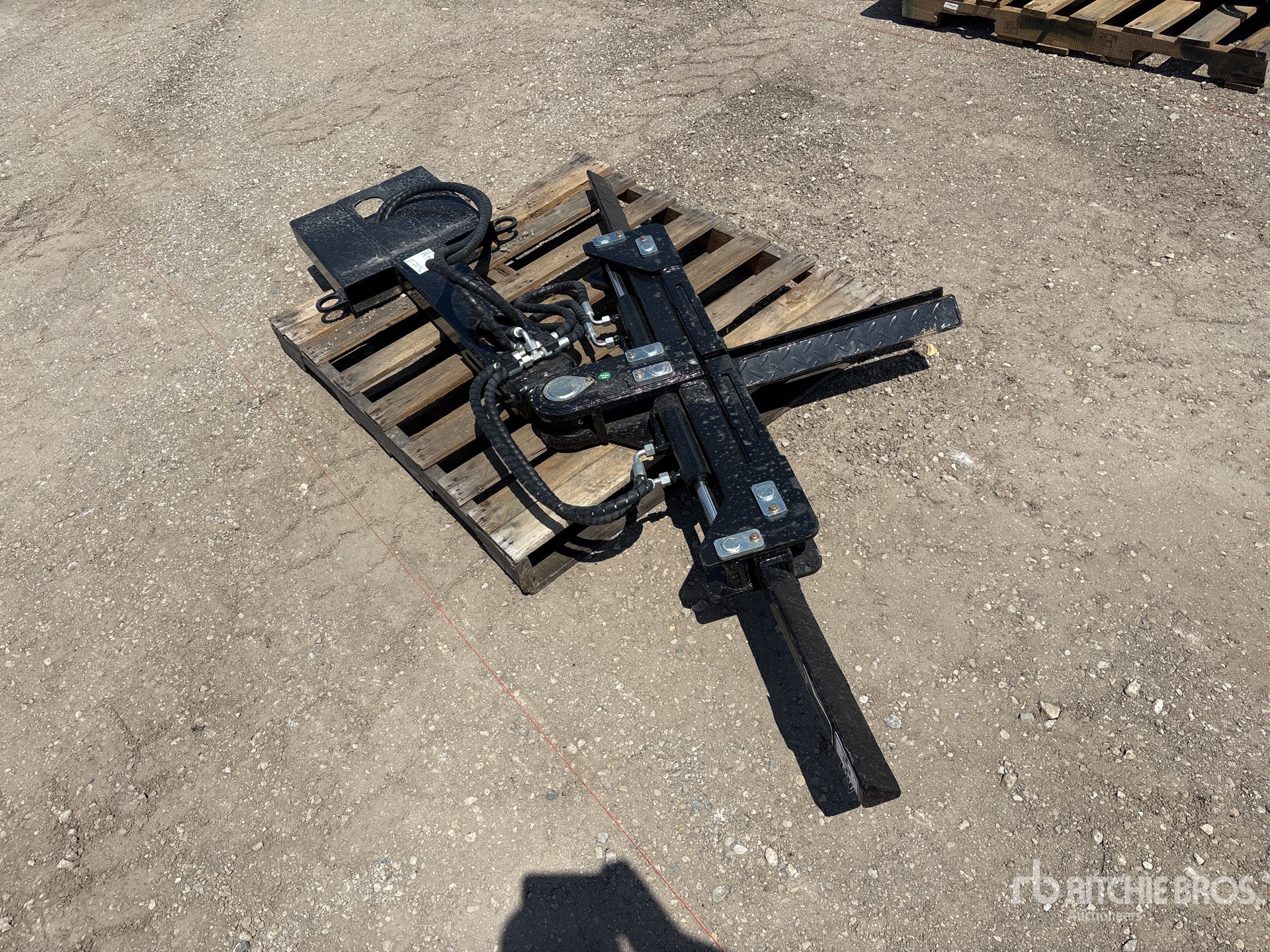 2026 GIYI GY-FTL75 Hydraulic Forklift Tire Lifter (Unused)