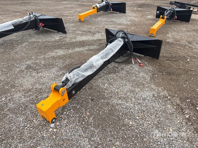 2026 GIYI GY-TBL47 Telescopic Braccio per mini pala (Unused)