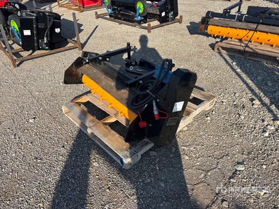 2026 GIYI GY-LPR42 Mini Skid Steer Power Rake (Unused)