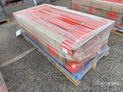 2026 SKLP SK-HJ6 Metal Storage Shelving (Unused)