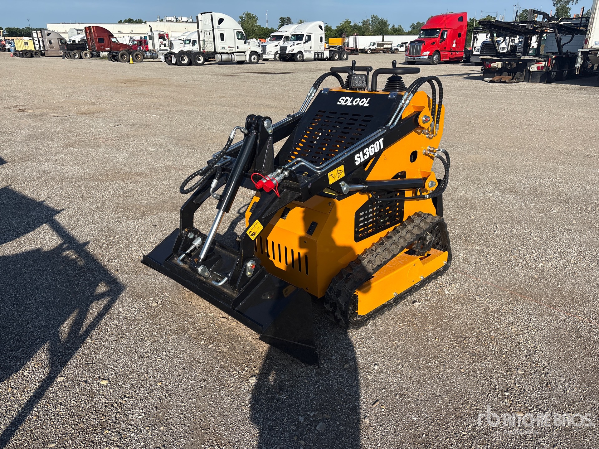 2026 SDLOOL SL360T Compact Track Loader (Unused)