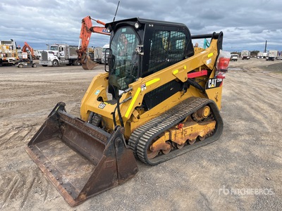 2016 Cat 259D Two-Speed Compact Track Loader