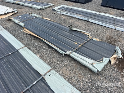 Quantity of 2026 SKLP SKH50 12 ft Corrugated Tin (Unused)