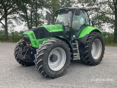 2012 Deutz-Fahr Agrotron TTV630 Tracteur agricole 4WD