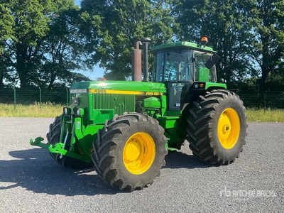 John Deere 4955 Tracteur agricole 4 roues motrices
