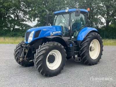 New Holland T7.250 AutoCommand Tracteur agricole 4WD