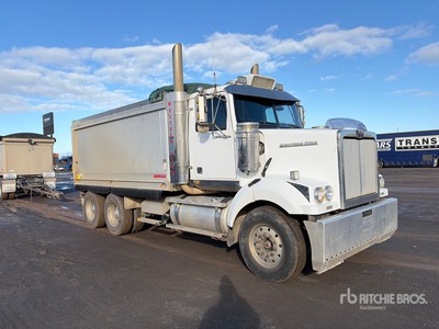 2010 Western Star 4900 6x4 T/A Dump Truck