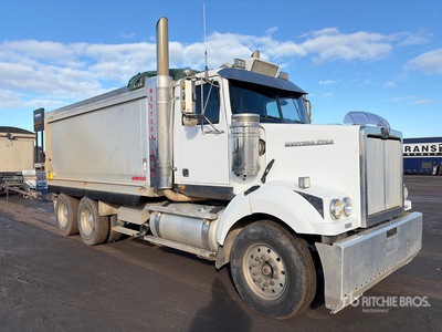 2010 Western Star 4900FX 6x4 T/A Dump Truck