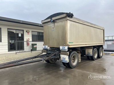2010 Hercules Super Dog Tipping Trailer