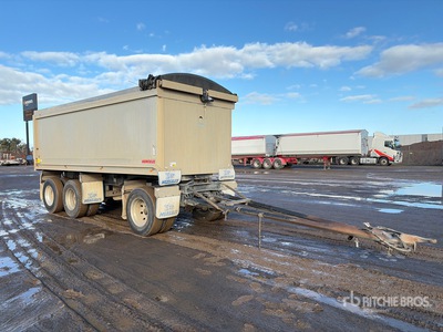 2010 Hercules 6.1 m Super Dog kiep aanhangwagen