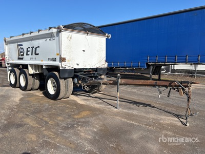 1999 Gorski 5.2 m Super Dog End Dump Trailer